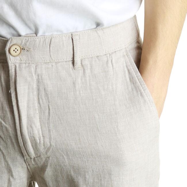 PANTALONE IN LINO INDICODE - Mad Fashion | img vers.650x/